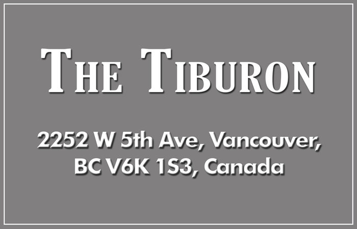 The Tiburon 2252 5TH V6K 1S3