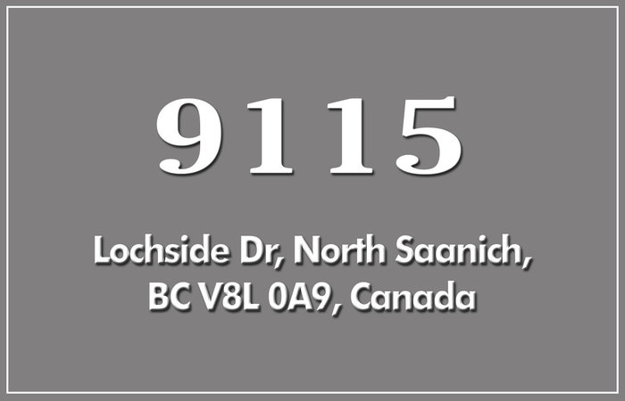9115 Lochside 9115 Lochside V8L 0A9