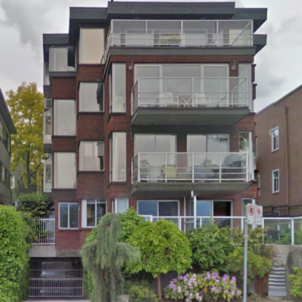 2368 Cornwall Ave, Vancouver, BC!
