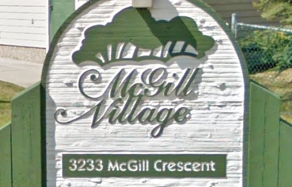 Mcgill Village 3233 MCGILL V2N 2T4