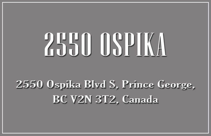 2550 Ospika 2550 OSPIKA V2N 3T2