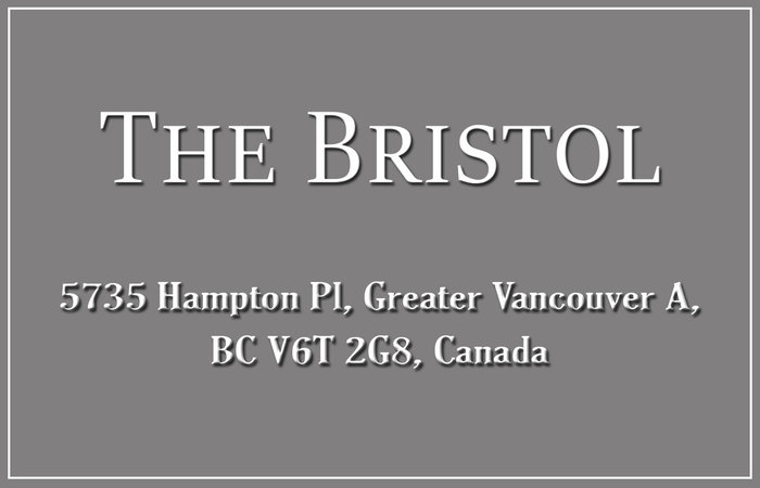 The Bristol 5735 HAMPTON V6T 2G8