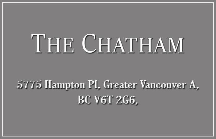 The Chatham 5775 HAMPTON V6T