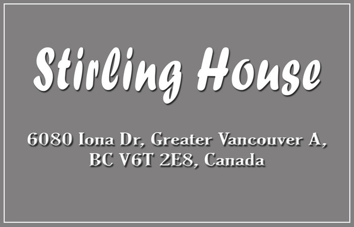 Stirling House 6080 IONA V6T 0A4
