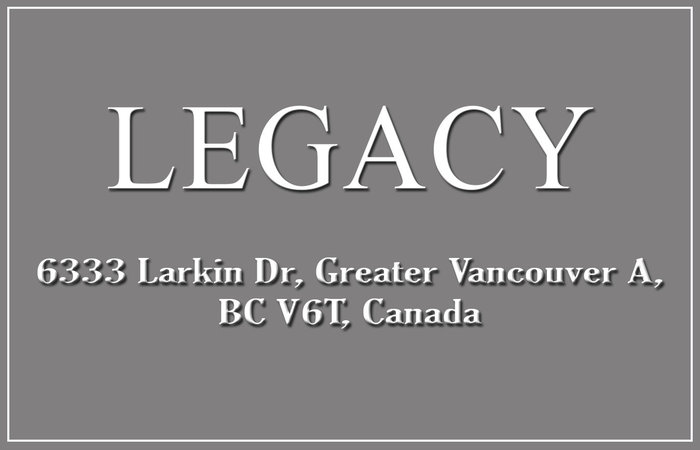Legacy 6333 LARKIN V6T 0A7