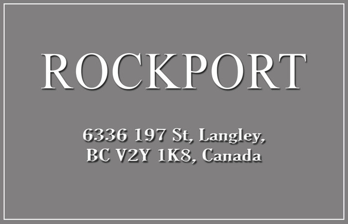 Rockport 6336 197TH V2Y 2T7