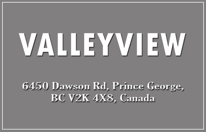 Valleyview 6450 DAWSON V2K 5Y4