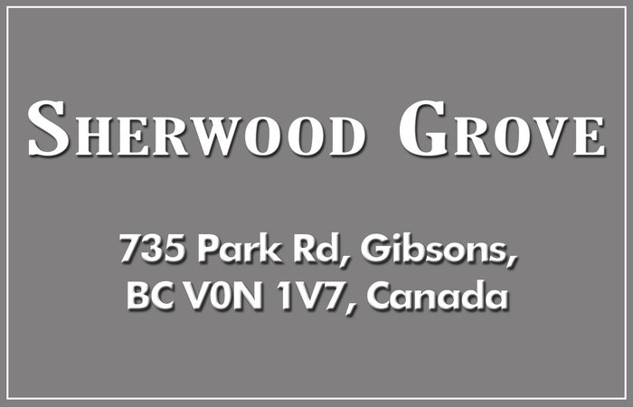 Sherwood Grove 735 PARK V0N 1V7