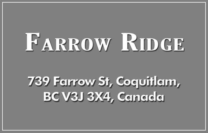 Farrow Ridge 739 FARROW 