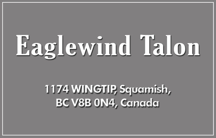 Eaglewind Talon 1174 WINGTIP V8B