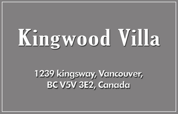 Kingwood Villa 1239 KINGSWAY V5V 3E2