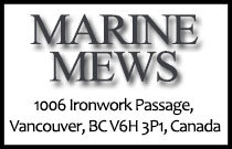 Marine Mews 1006 Ironwork Passage V6H 3P1