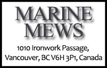 Marine Mews 1010 Ironwork Passage V6H 3P1