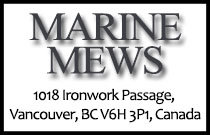 Marine Mews 1018 Ironwork Passage V6H 3P1