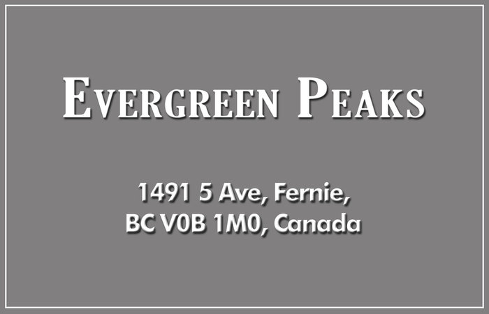 Evergreen Peaks 1491 5TH V0B 1M0