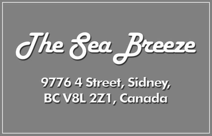 The Sea Breeze 9776 Fourth V8L 2Z1