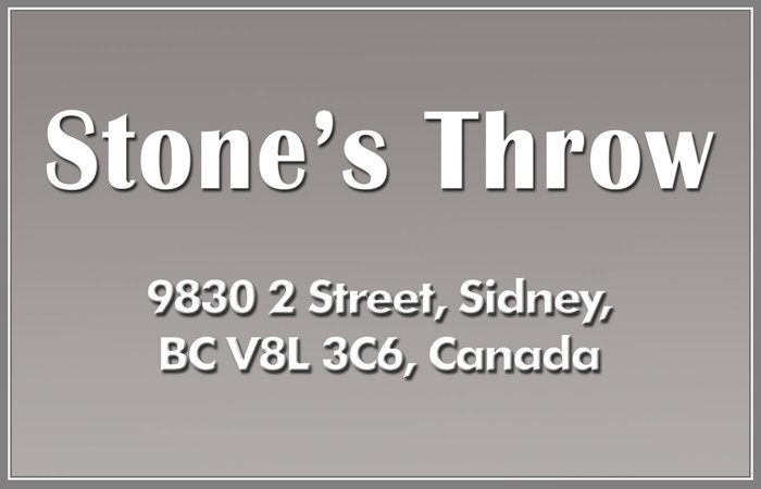Stone's Throw 9830 Second V8L 3C6
