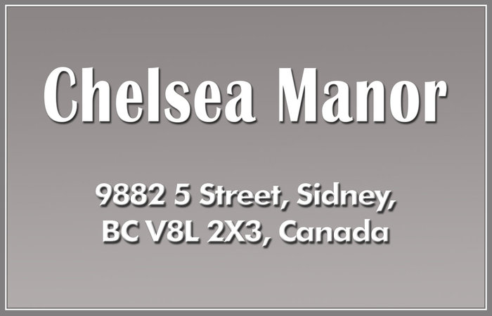 Chelsea Manor 9882 Fifth V8L 2X3