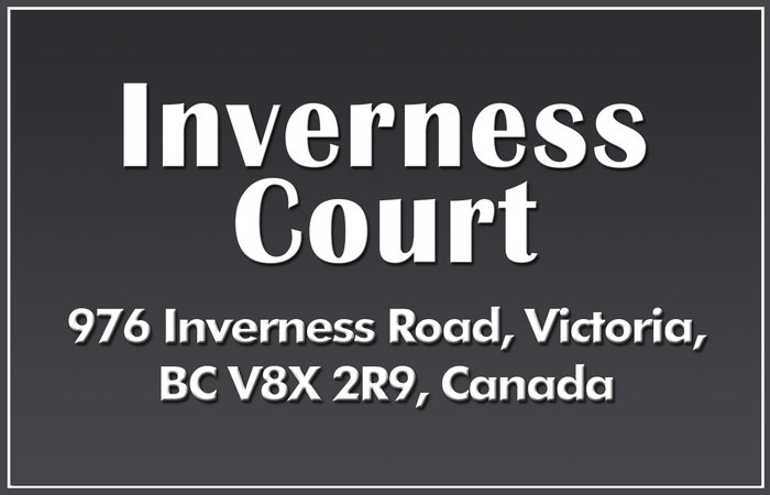 Inverness Court 976 Inverness V8X 2R9