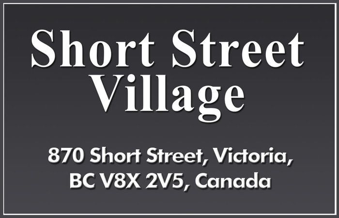 Short Street Village 870 Short V8X 2V5