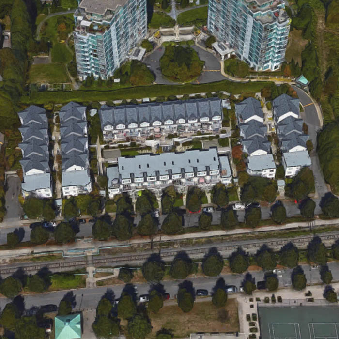 2727 E Kent Ave North, Vancouver, BC V5S 3T9, Canada Aerial View!
