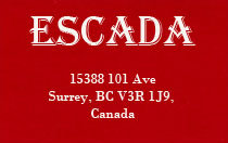 Escada 15388 101ST V3R 1J9