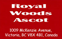 Royal Woods Ascot 1009 McKenzie V8X 4B1