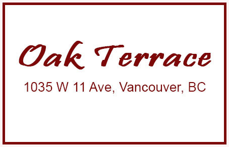 Oak Terrace 1035 11TH V6H 1K2