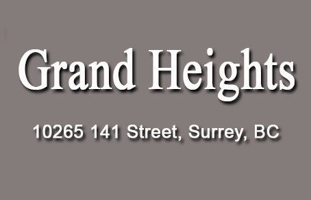 Grand Heights 10265 141ST V3T 4P9