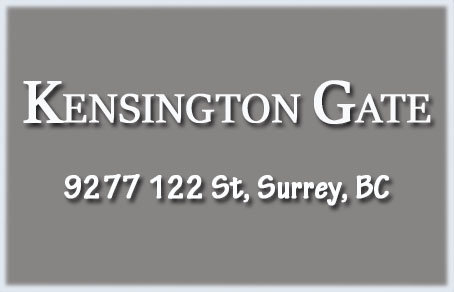 Kensington Gate 9277 122ND V3V 7R6
