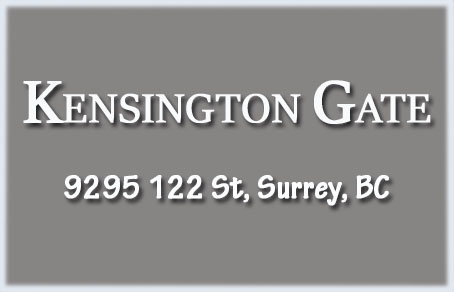 Kensington Gate 9295 122ND V3V 4L4