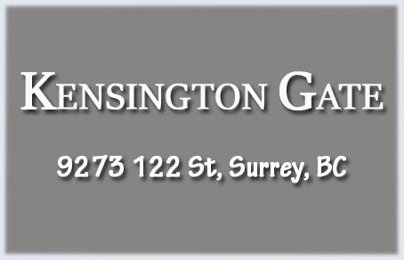 Kensington Gate 9273 122ND V3V 7R5