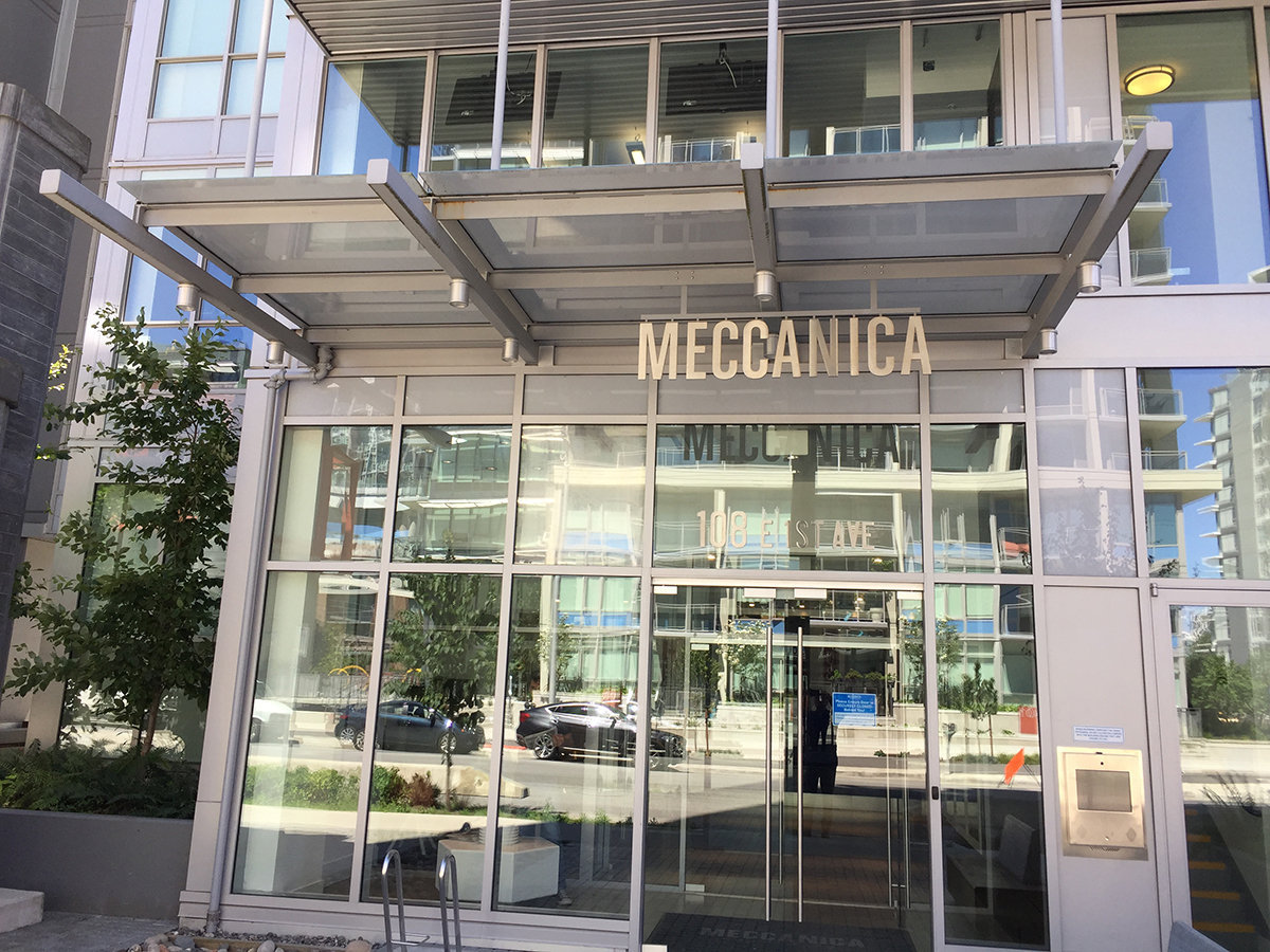 Meccanica  108 E 1st Ave!