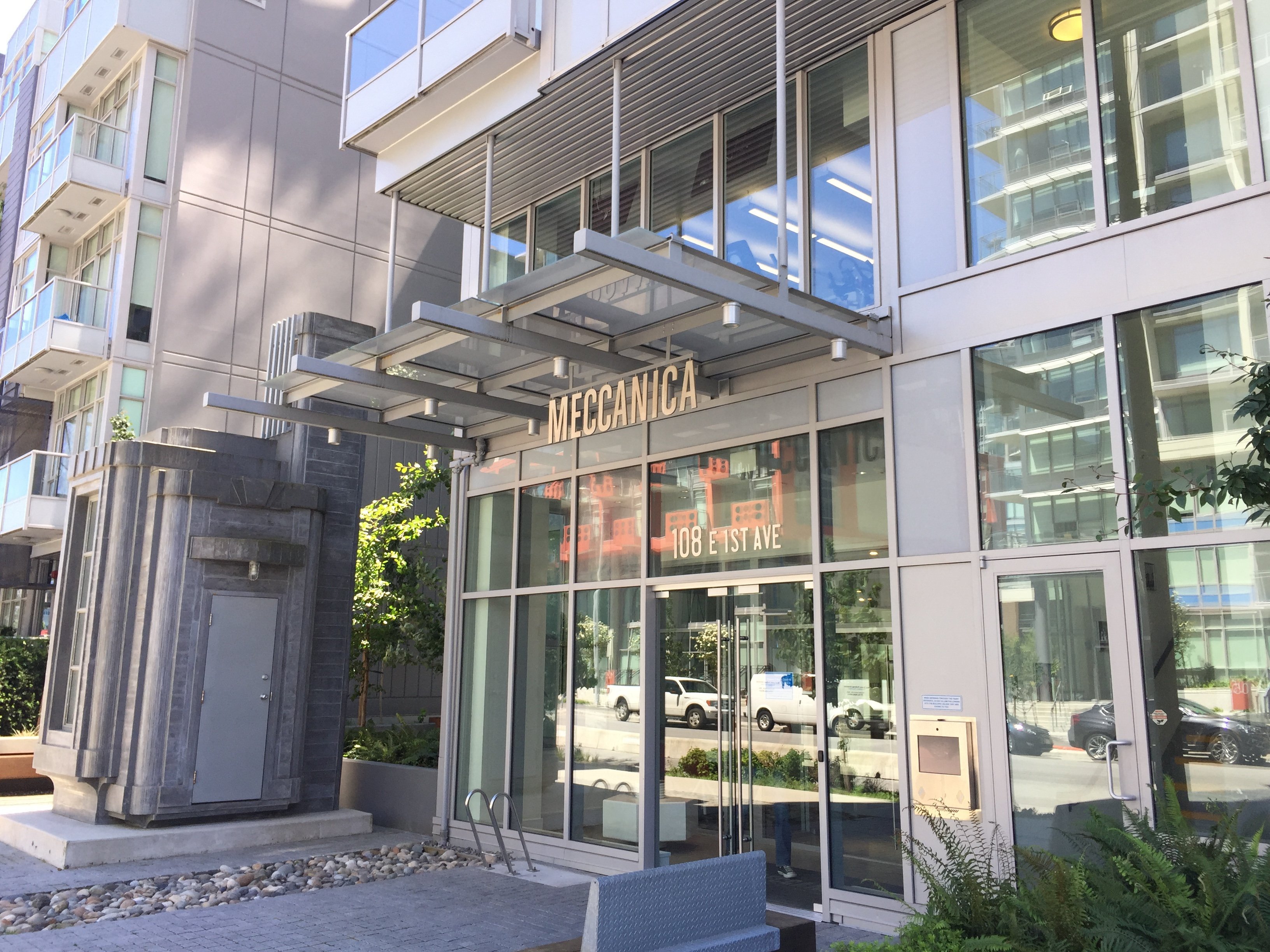 Meccanica Entrance!