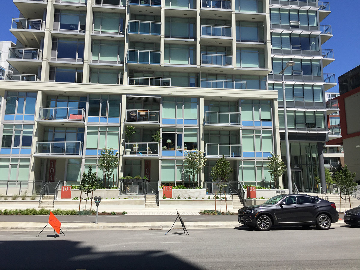 Meccanica townhouses!