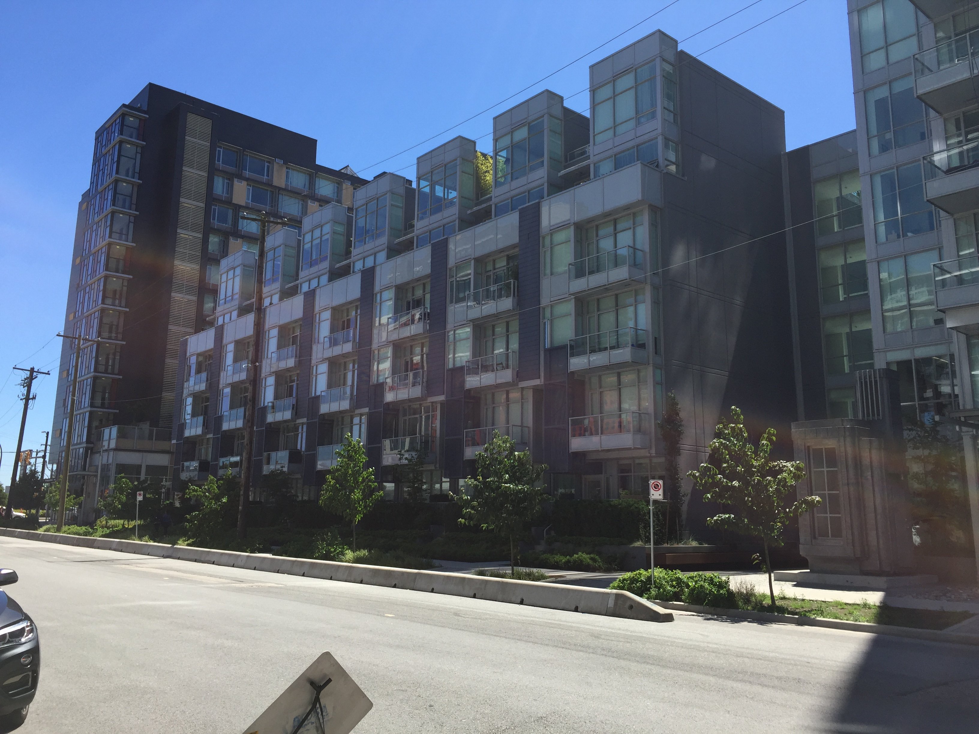 Meccanica townhouses!