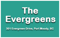 The Evergreens 301 Evergreen V3H 1S1