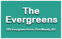 The Evergreens 262 EVERGREEN V3H 1S2