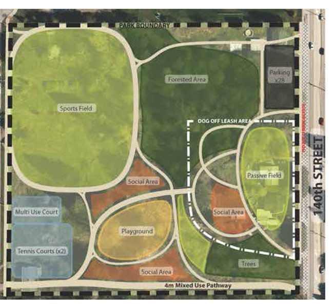 Proposed Park at HQ!