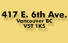 417 E. 6th 417 6th V5T 1K5