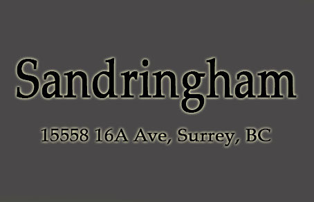 Sandringham 15555 16 V4A 1R7