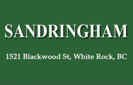 Sandringham 1521 BLACKWOOD V4B 3V6