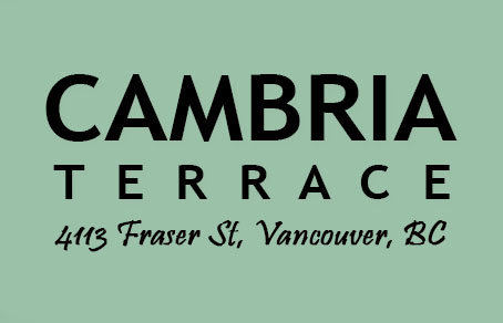 Cambria Terrace 4113 FRASER V5V 4E9