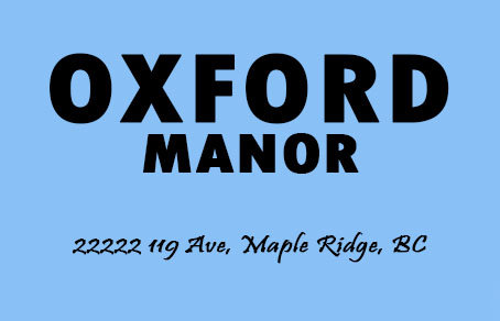 Oxford Manor 22222 119TH V2X 2Y9