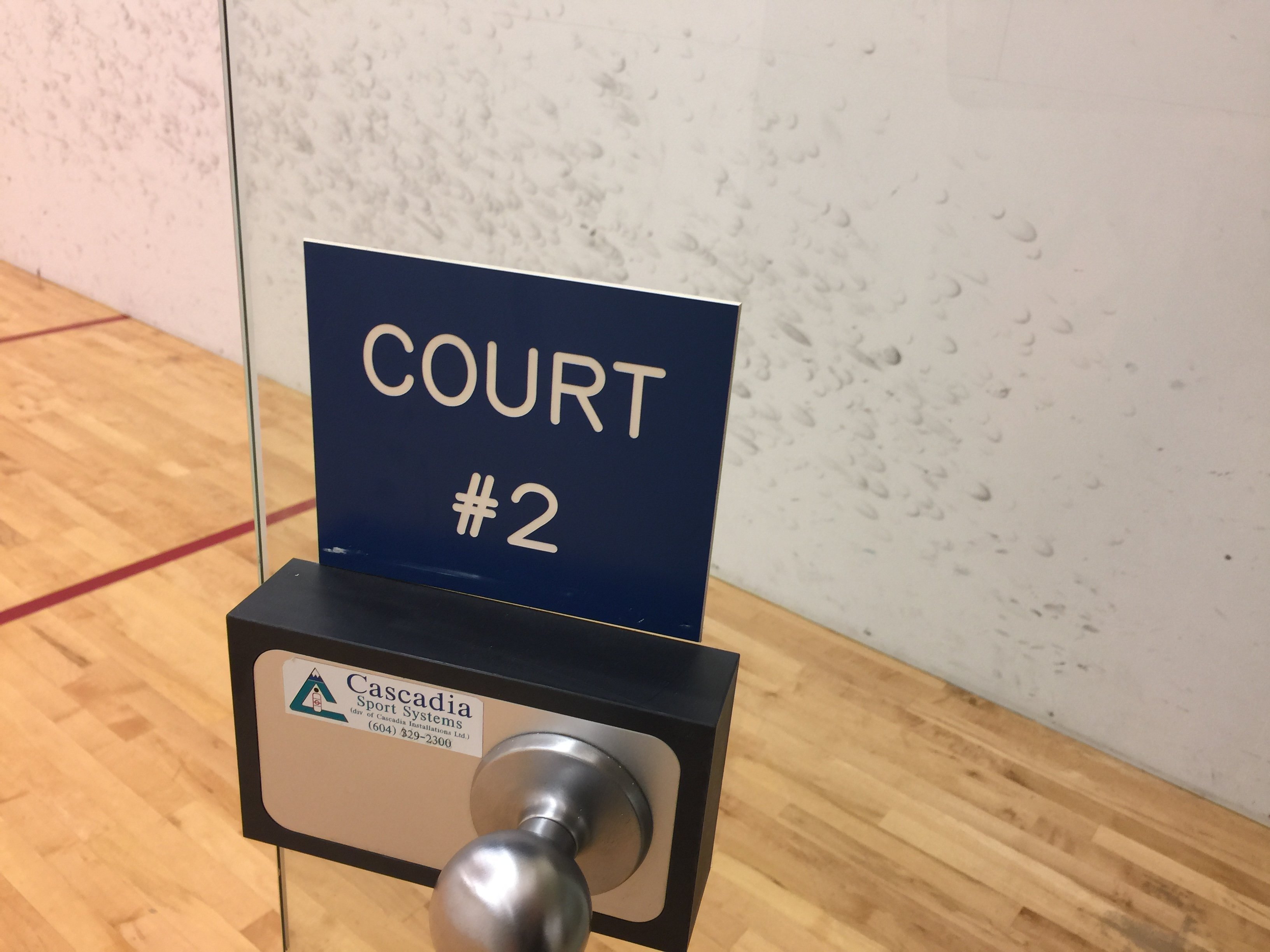 Avila Squash Court!