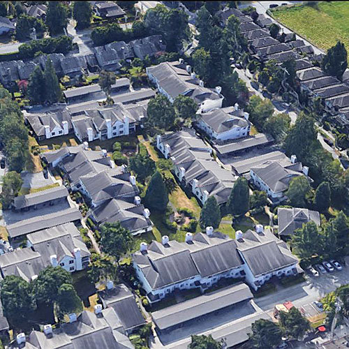 Typical part  of the complex - 12916 17 Ave, Surrey, BC!