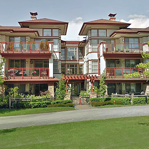 Typical part of the complex - 16477 64 Ave, Surrey, BC!