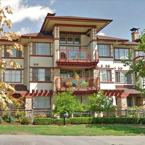 Typical part of the complex - 16477 64 Ave, Surrey, BC!