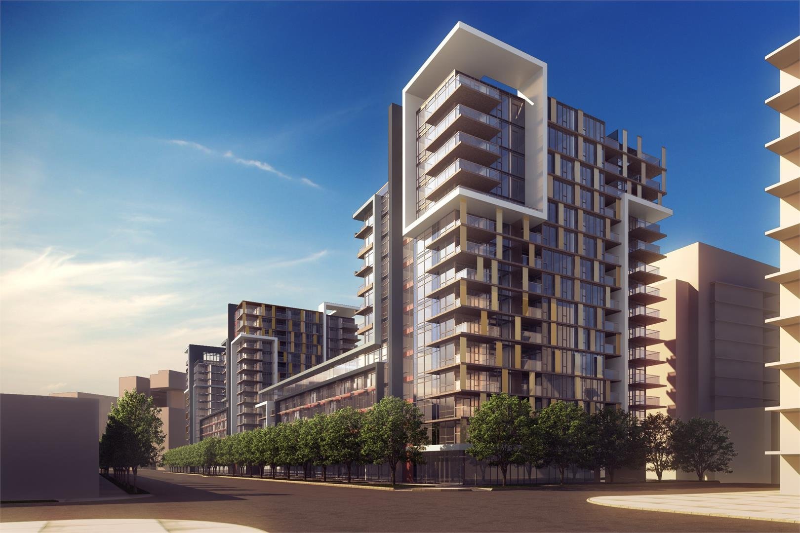 The Residences at WEST - Display!