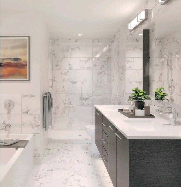 Ella Bathroom Rendering!